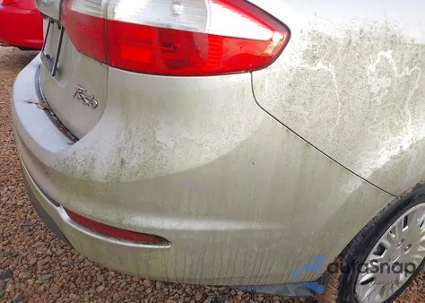 2014 Ford Fiesta S from USA, damaged, VIN 3FADP4AJ6EM195818